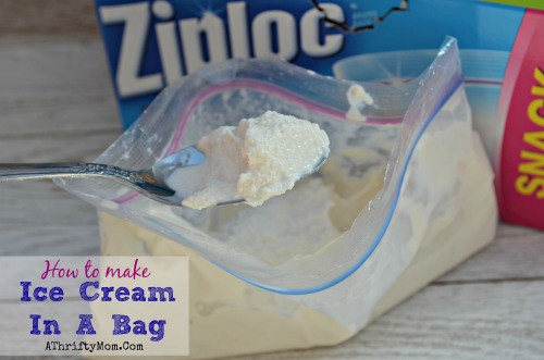 Ice Cream Recipes For Kids
 How to Make Ice Cream In A Bag Easy recipe for kids