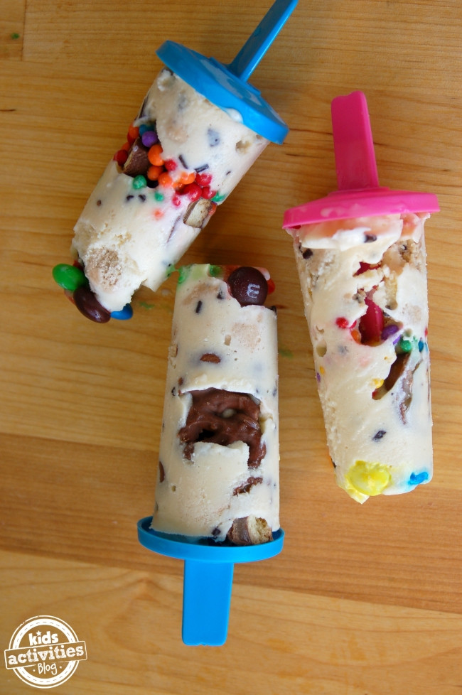 Ice Cream Recipes For Kids
 Ice Cream Pops