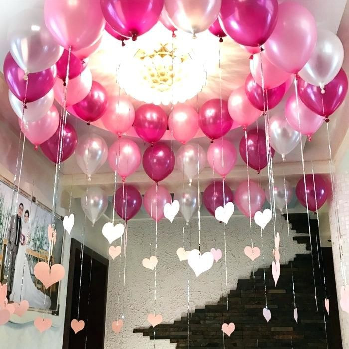 Ideas For 18Th Birthday Party At Home
 Neat Design Birthday Decoration At Home Beautiful Ideas