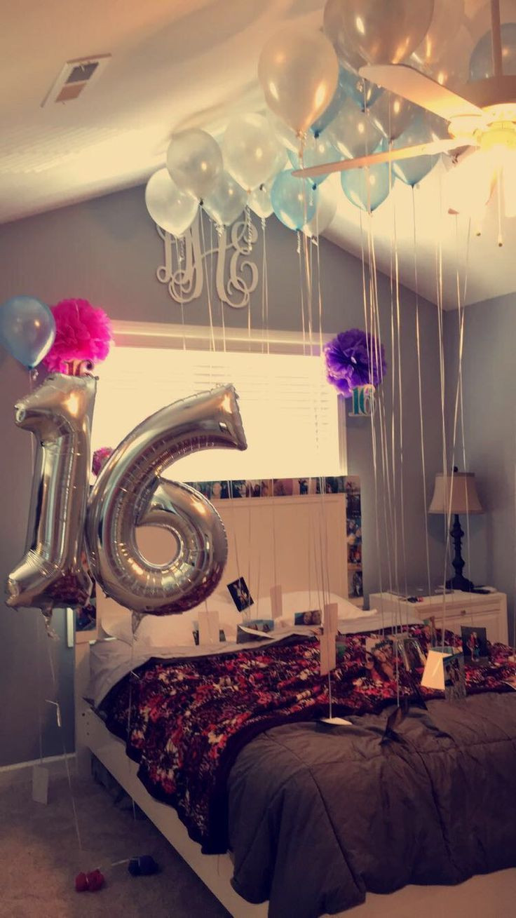 Ideas For A 16Th Birthday Party
 16th Birthday Surprise Idea … in 2019