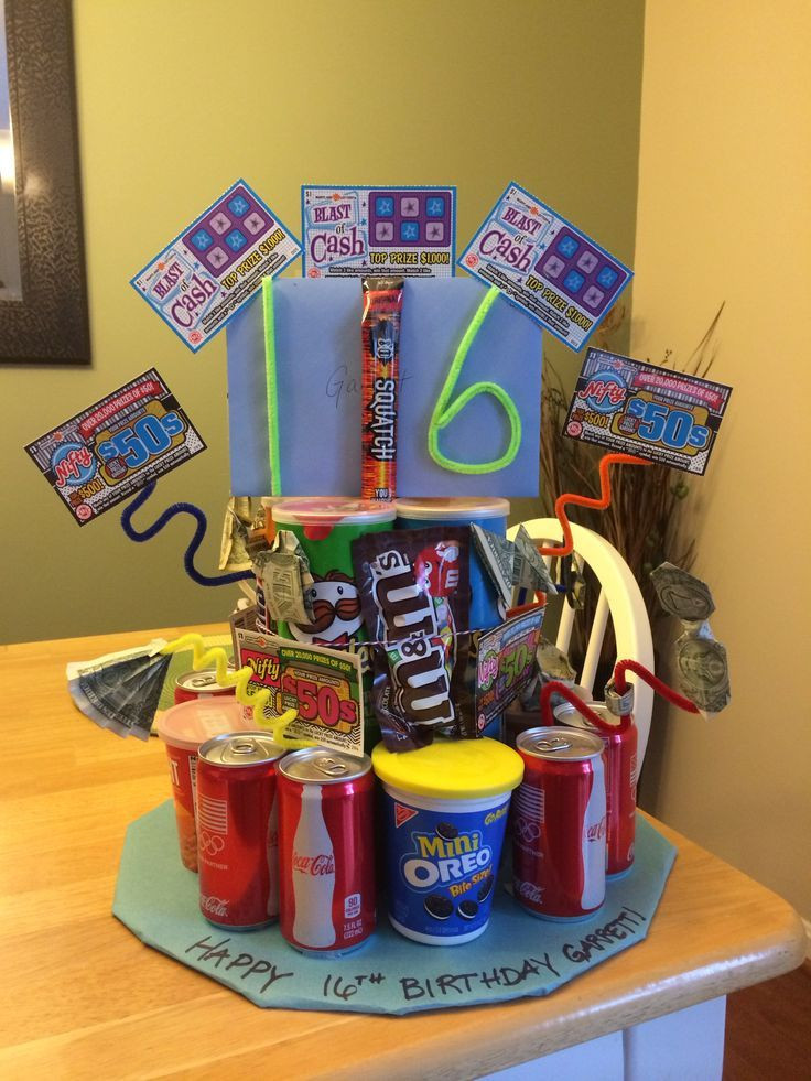 Ideas For A 16Th Birthday Party
 27 best images about Boy s 16th Birthday Ideas on Pinterest