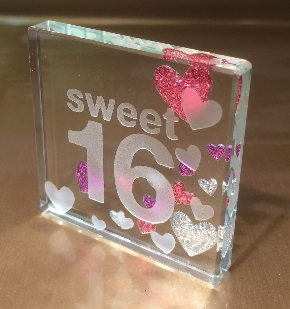 Ideas For A 16Th Birthday Party
 Happy 16th Birthday Gift Ideas Spaceform Sweet Sixteen