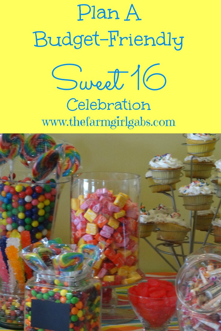 Ideas For A 16Th Birthday Party
 Planning a Bud Friendly Sweet 16 Celebration