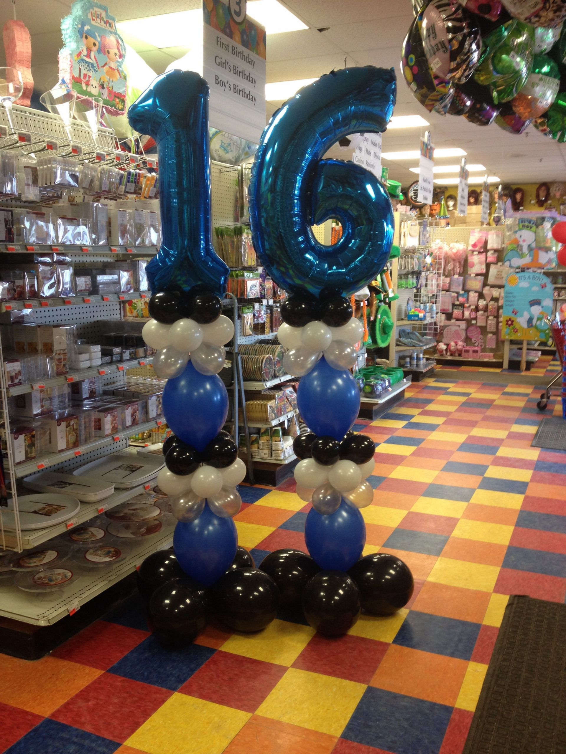 Ideas For A 16Th Birthday Party
 16th birthday for a boy Party Fair Willow Grove Pa