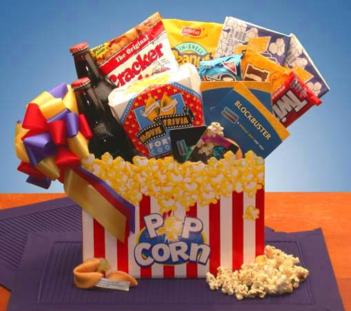 Ideas For A Movie Theater Gift Basket
 Creative Hospitality Gift Ideas for Teachers