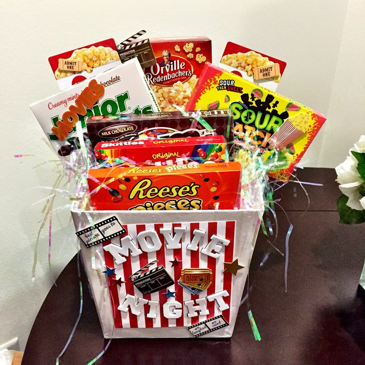 Ideas For A Movie Theater Gift Basket
 Donations Needed for Up ing JCPTA Tricky Tray