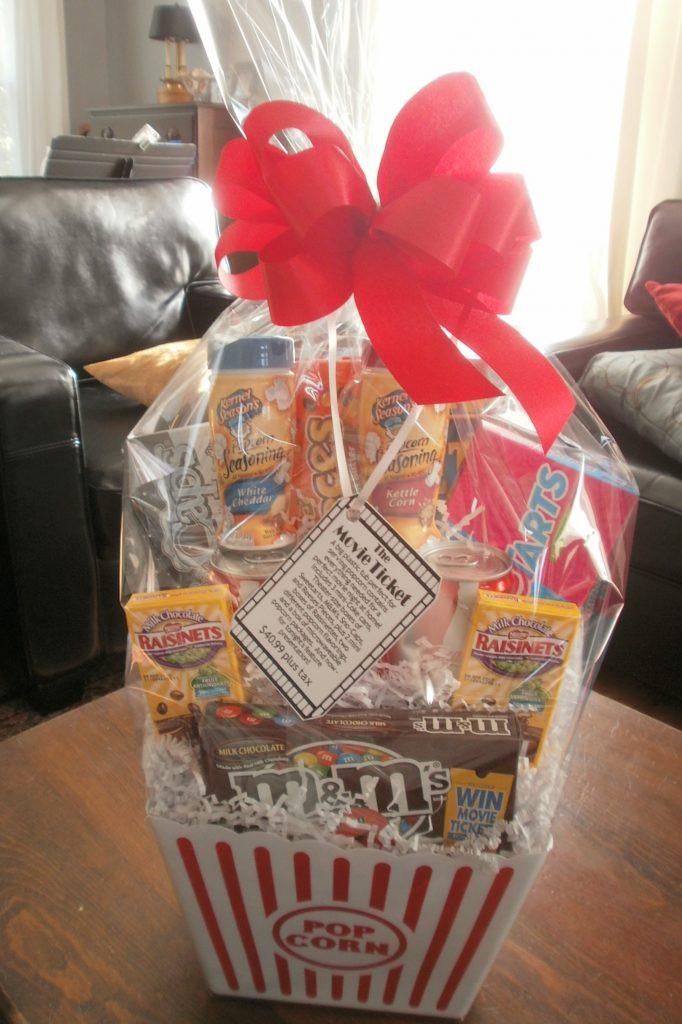 22 Best Ideas for A Movie theater Gift Basket – Home, Family, Style and ...