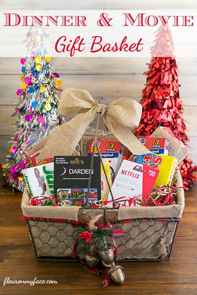 Ideas For A Movie Theater Gift Basket
 Christmas Gift Basket Ideas