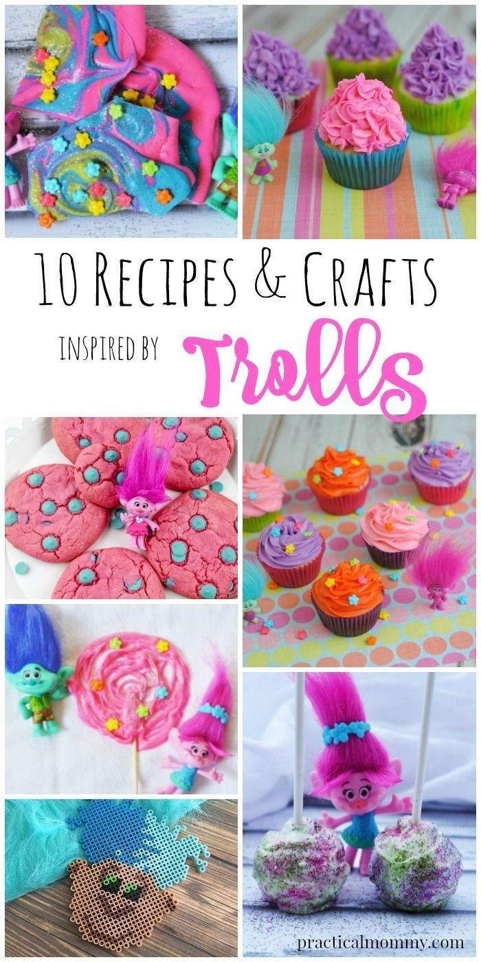 Ideas For A Trolls Pool Party
 Pin on Crafts for kids