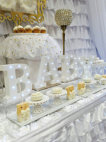 Ideas For Baby Shower Decorations
 100 Sweet Baby Shower Themes for Girls for 2019
