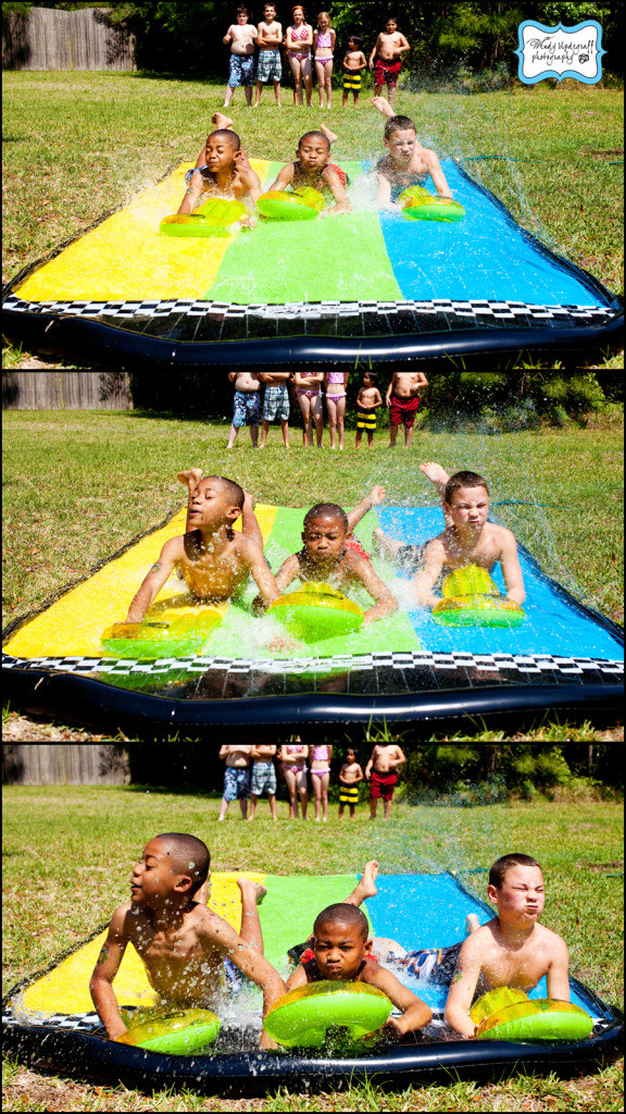Ideas For Backyard Water Party
 Kara s Party Ideas Water Fight "Wars" Birthday Party