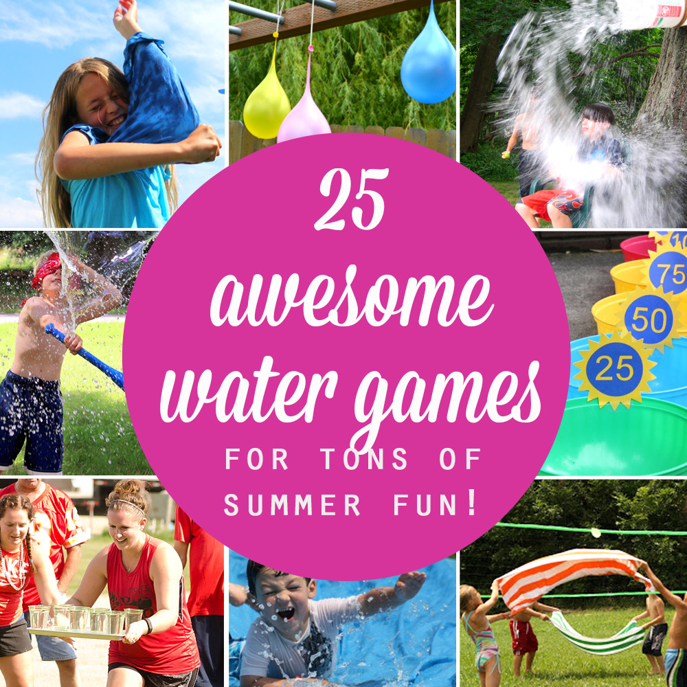 Ideas For Backyard Water Party
 25 water games your kids can play this summer It s
