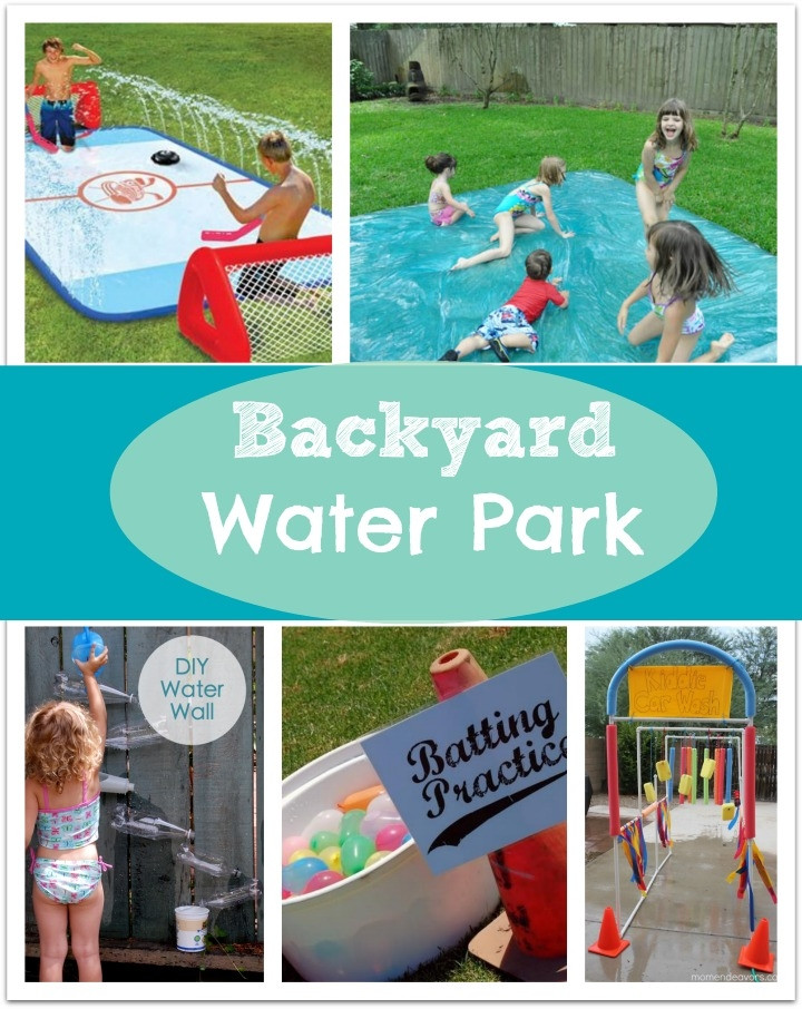 Ideas For Backyard Water Party
 DIY Backyard Water Party s and for
