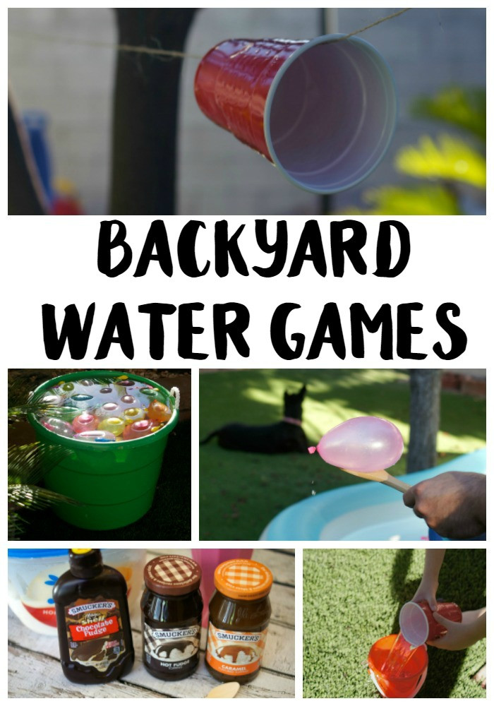 Ideas For Backyard Water Party
 5 Backyard Water Games Ideas Not Quite Susie Homemaker