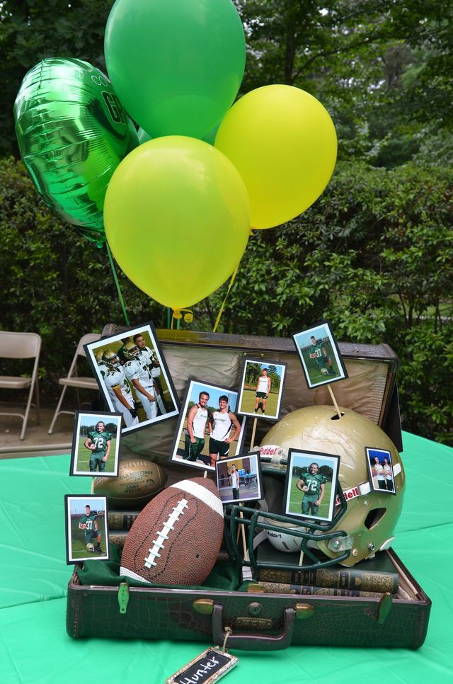 Ideas For Boy Graduation Party
 12 best Softball Themed Grad Party images on Pinterest