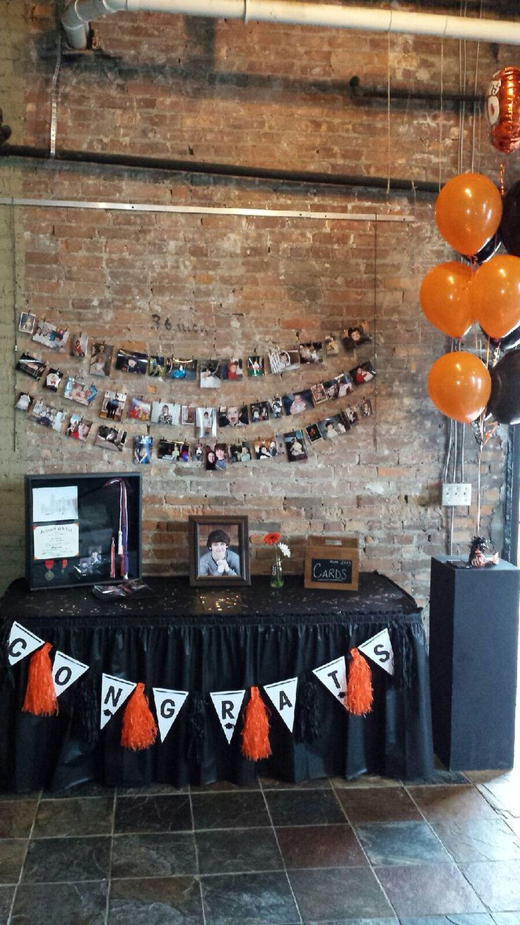 Ideas For Boy Graduation Party
 9 best Graduation party ideas for guys images on Pinterest