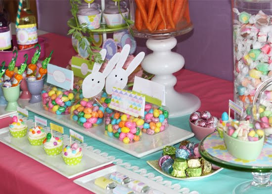 Ideas For Easter Party
 Party with a K THE BLOG Easter Party