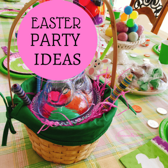 Ideas For Easter Party
 Easter Party Ideas to make your party pop with color