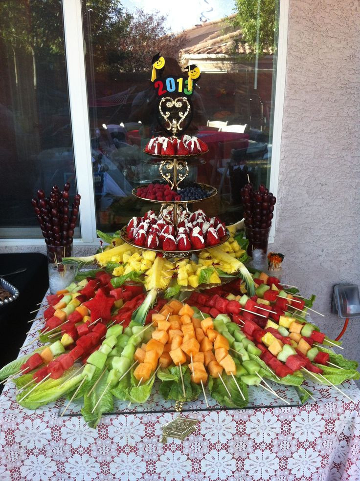 Ideas For Food For Graduation Party
 901 best Graduation Party Ideas images on Pinterest