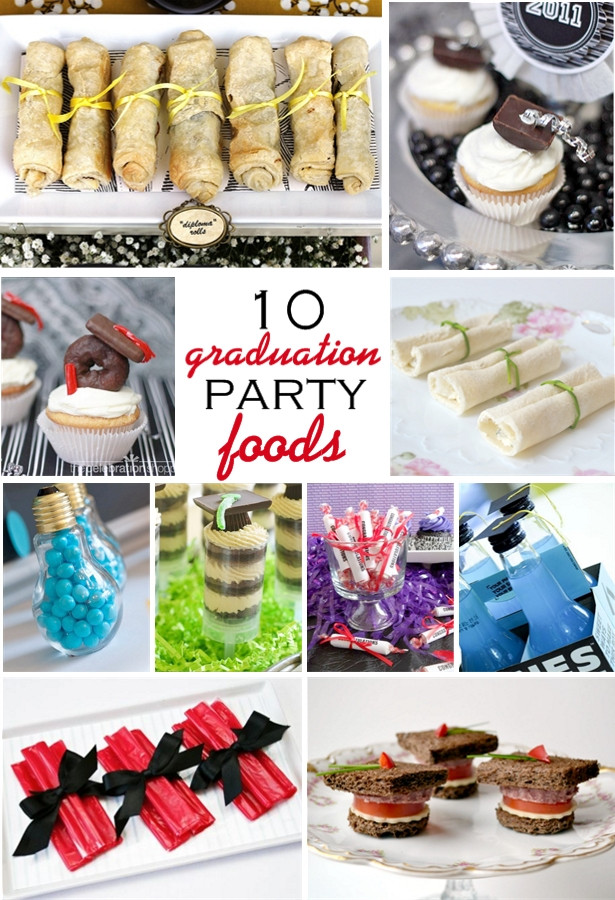 Ideas For Food For Graduation Party
 Graduation Party Food