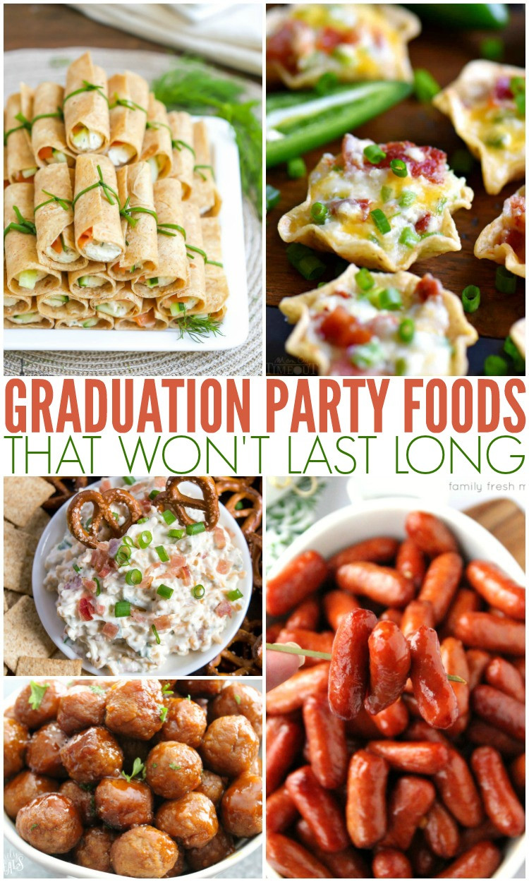 Ideas For Food For Graduation Party
 Graduation Party Food Ideas Family Fresh Meals
