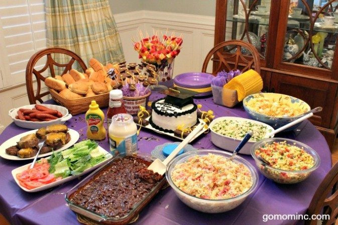Ideas For Food For Graduation Party
 11 Tips for a Great High School Graduation Party