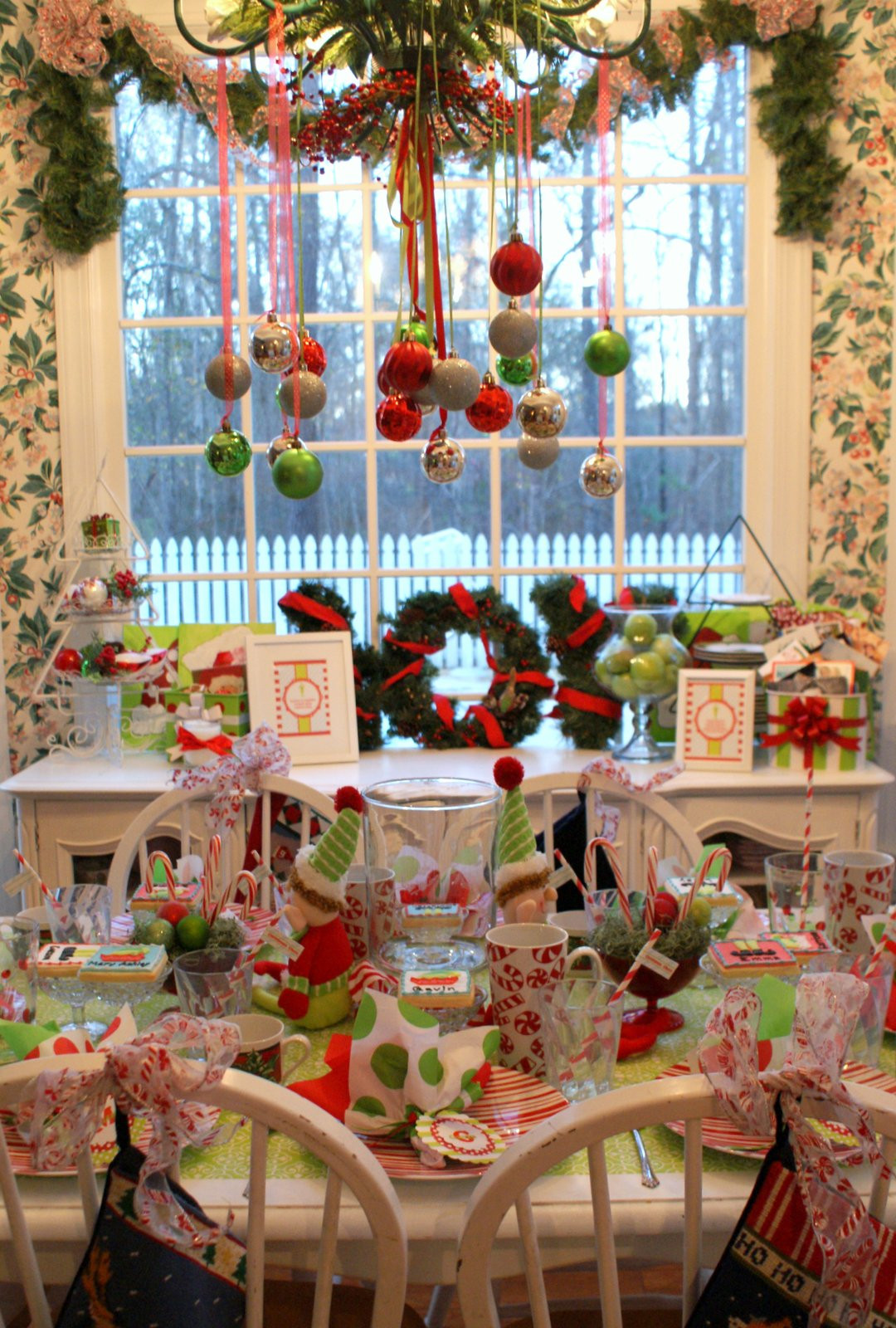 Ideas For Holiday Party
 A Little Loveliness Elf Movie Christmas Party