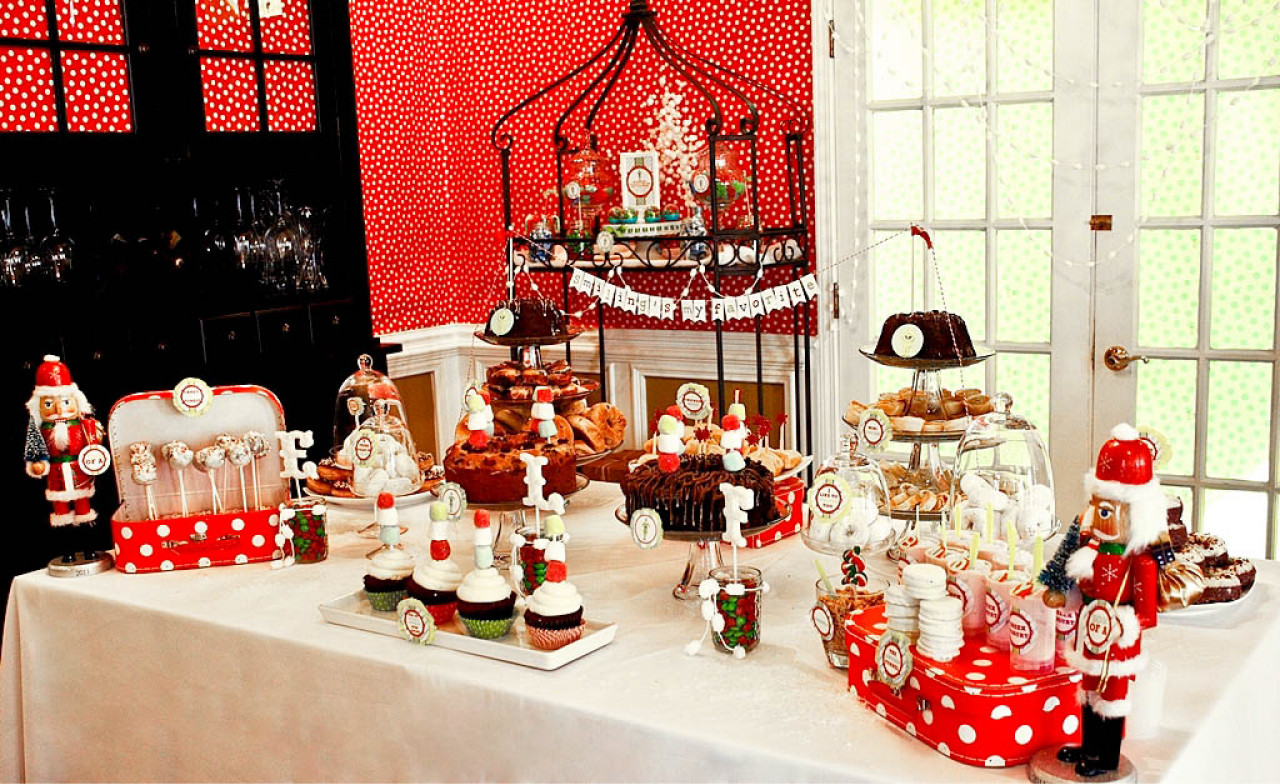 Ideas For Holiday Party
 Buddy the Elf Themed Brunch Party by Deliciously Darling