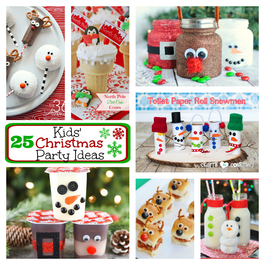 Ideas For Holiday Party
 25 Kids Christmas Party Ideas – Fun Squared
