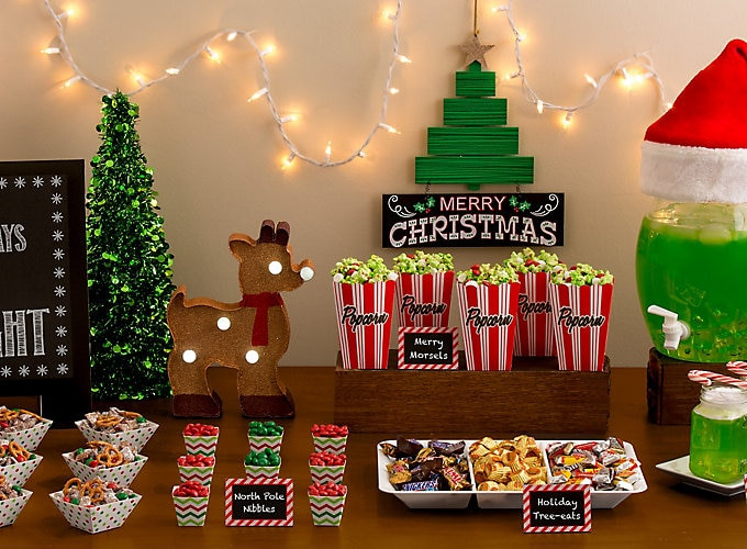 Ideas For Holiday Party
 Holiday Movie Night Party Party City