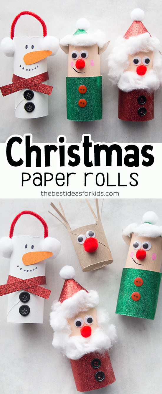 Ideas For Kids
 Christmas Toilet Paper Roll Crafts The Best Ideas for Kids