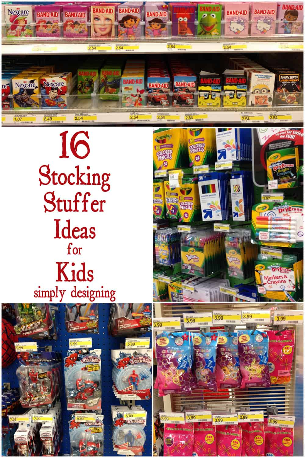 Ideas For Kids
 Stocking Stuffers for Kids Tar Giveaway MyKind Holiday