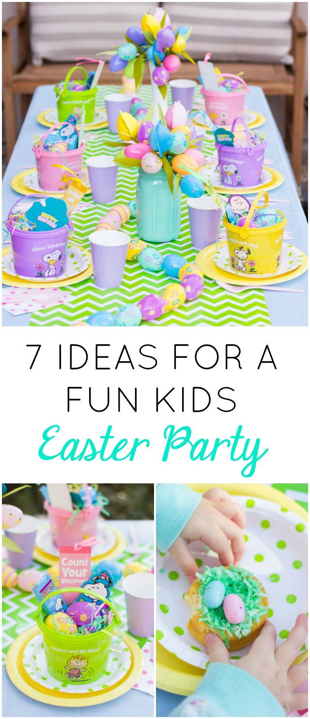 Ideas For Kids
 7 Fun Ideas for a Kids Easter Party