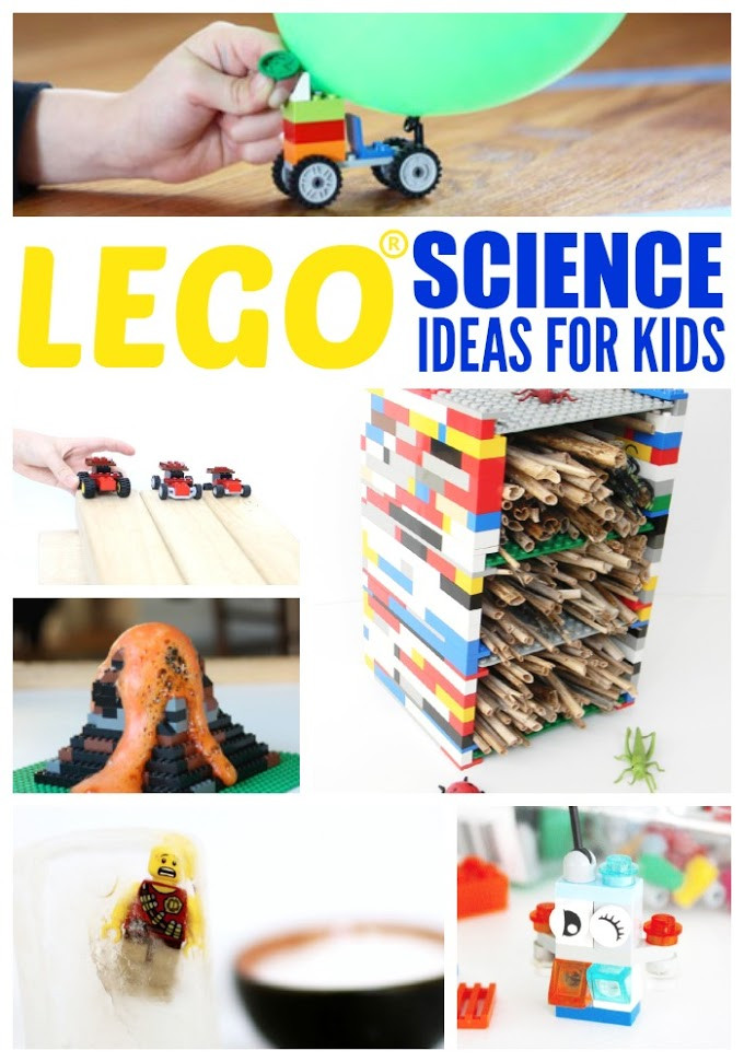 Ideas For Kids
 LEGO Brick Wind Car Races Royal Baloo