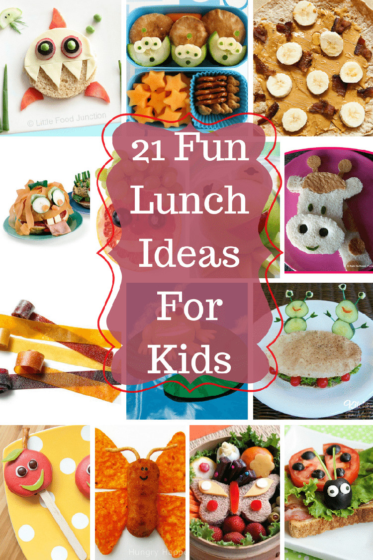Ideas For Kids
 Lunch Ideas 21 Totally Fun Lunch Ideas For Kids