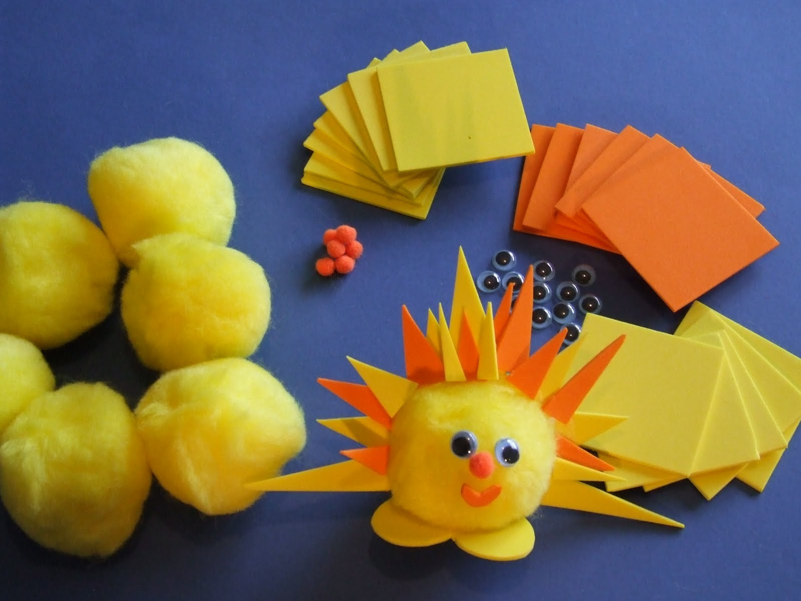 Ideas For Kids
 littlecraftybugs Summer Themed Craft Ideas for Kids