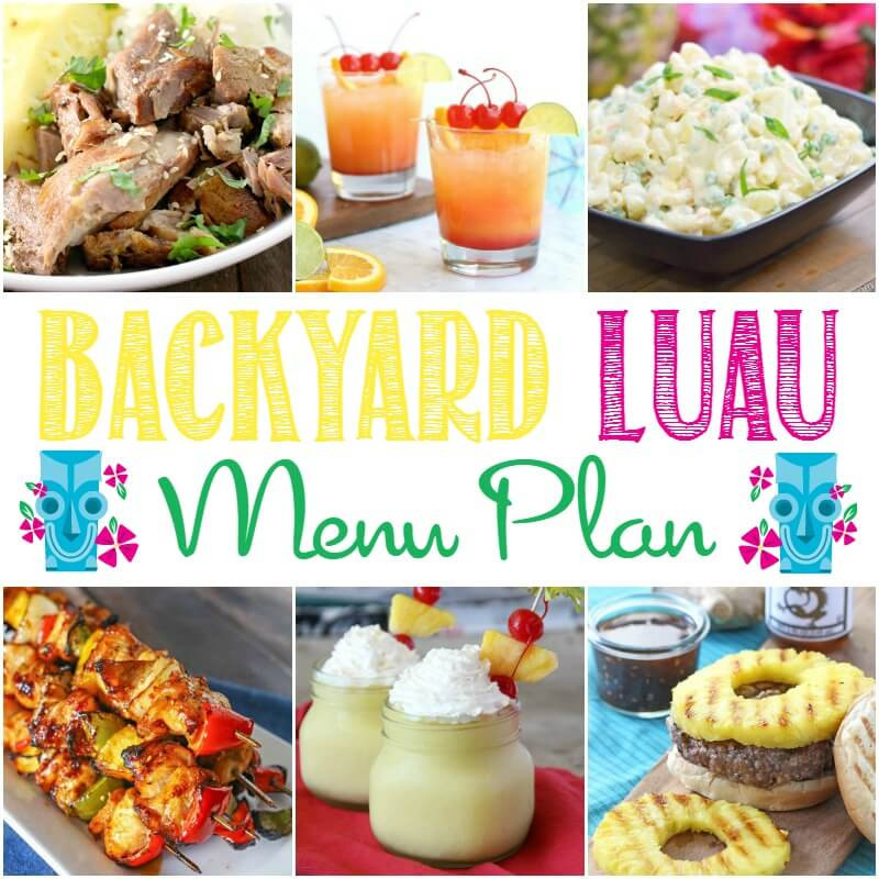 Ideas For Luau Party Food
 Easy Backyard Luau Recipes and Party Decoration Ideas