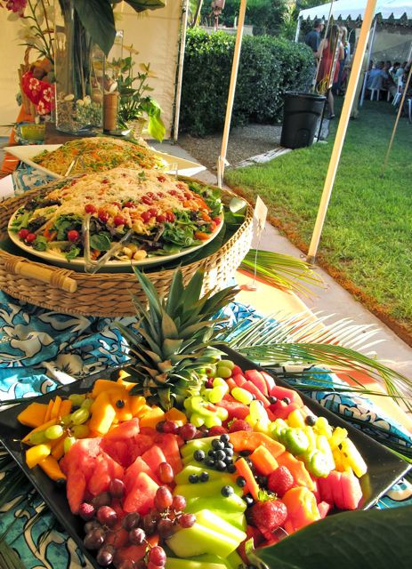 Ideas For Luau Party Food
 Fresh Ideas Catering A 50th Anniversary Luau