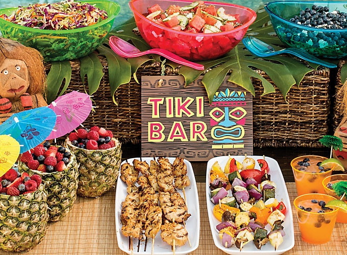 Ideas For Luau Party Food
 Best Luau Food Ideas & Recipes Party City