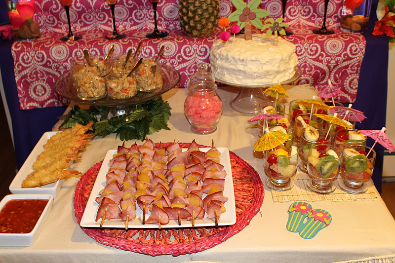 Ideas For Luau Party Food
 What You Make it Hawaiian Party Food Recipes