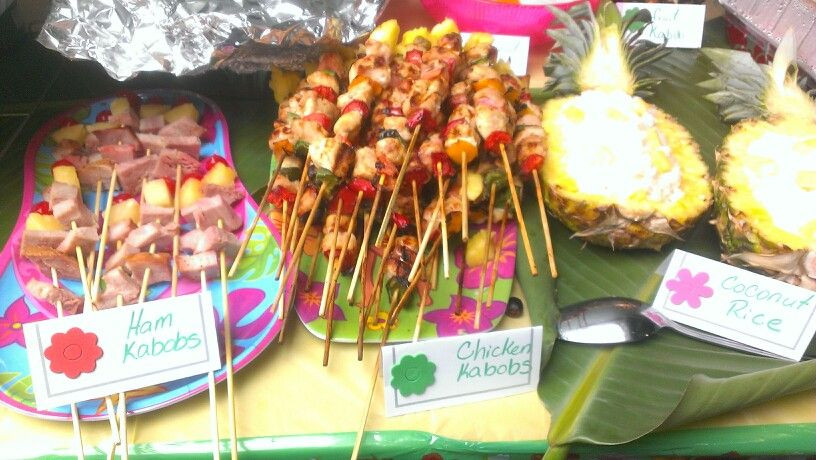 Ideas For Luau Party Food
 Pinterest