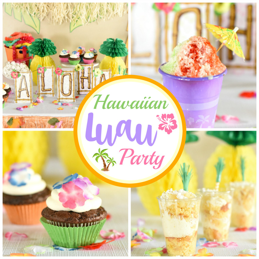 Ideas For Luau Party Food
 Hawaiian Luau Party Ideas that are Easy and Fun Fun Squared