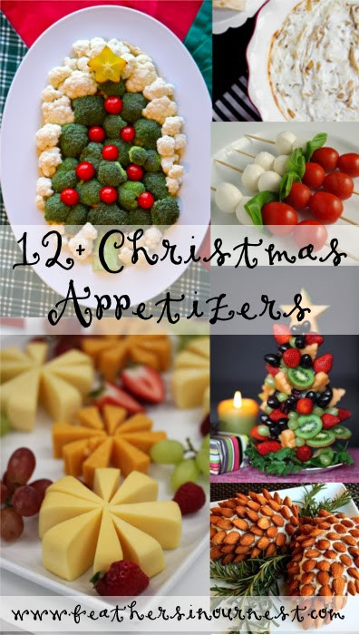 Ideas For Party Foods
 12 Christmas Party Food Ideas Feathers in Our Nest