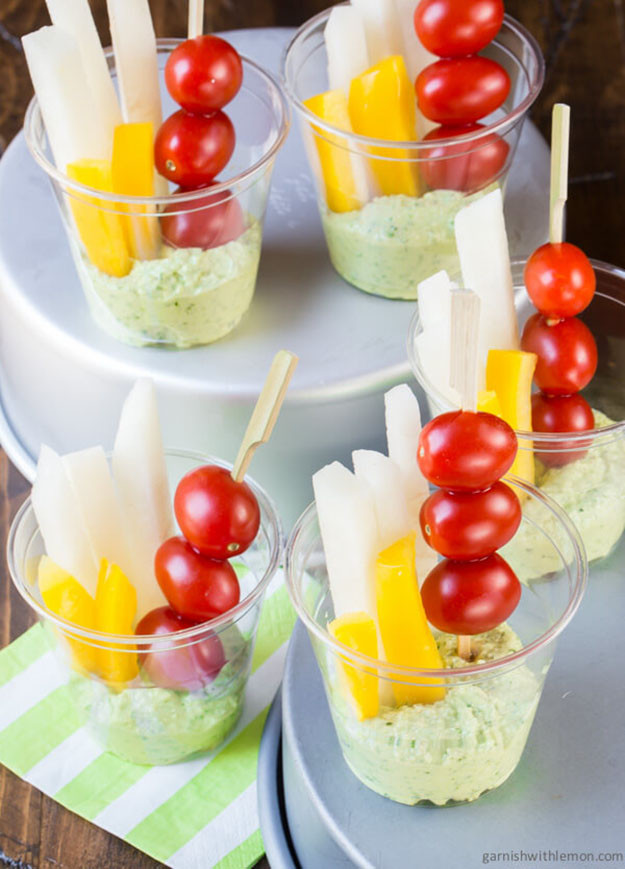 Ideas For Party Foods
 49 Best DIY Party Food Ideas