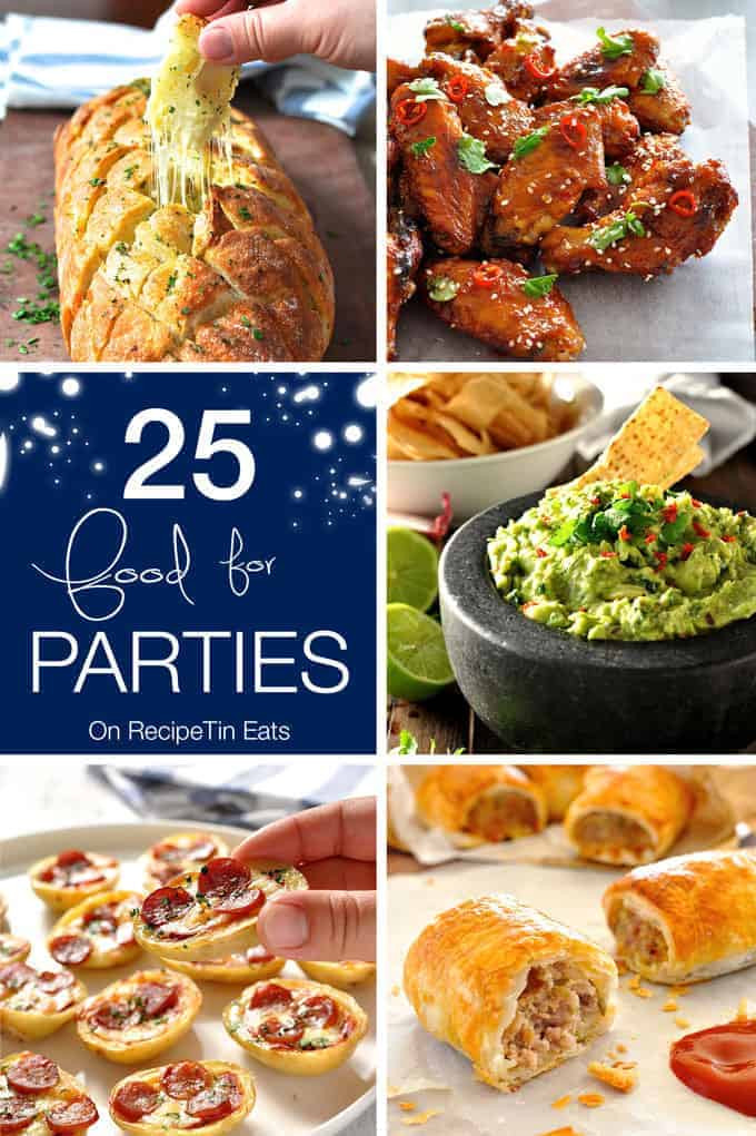 Ideas For Party Foods
 25 Party Food Recipes