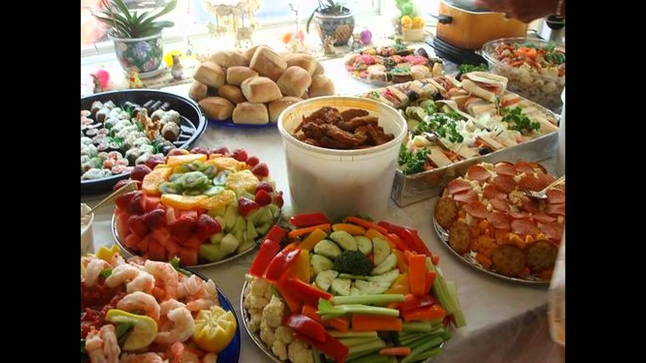 Ideas For Party Foods
 Best food ideas for kids birthday party