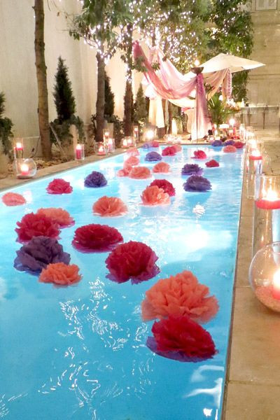 Ideas For Pool Party Decorations
 Pool Party Decorating Ideas
