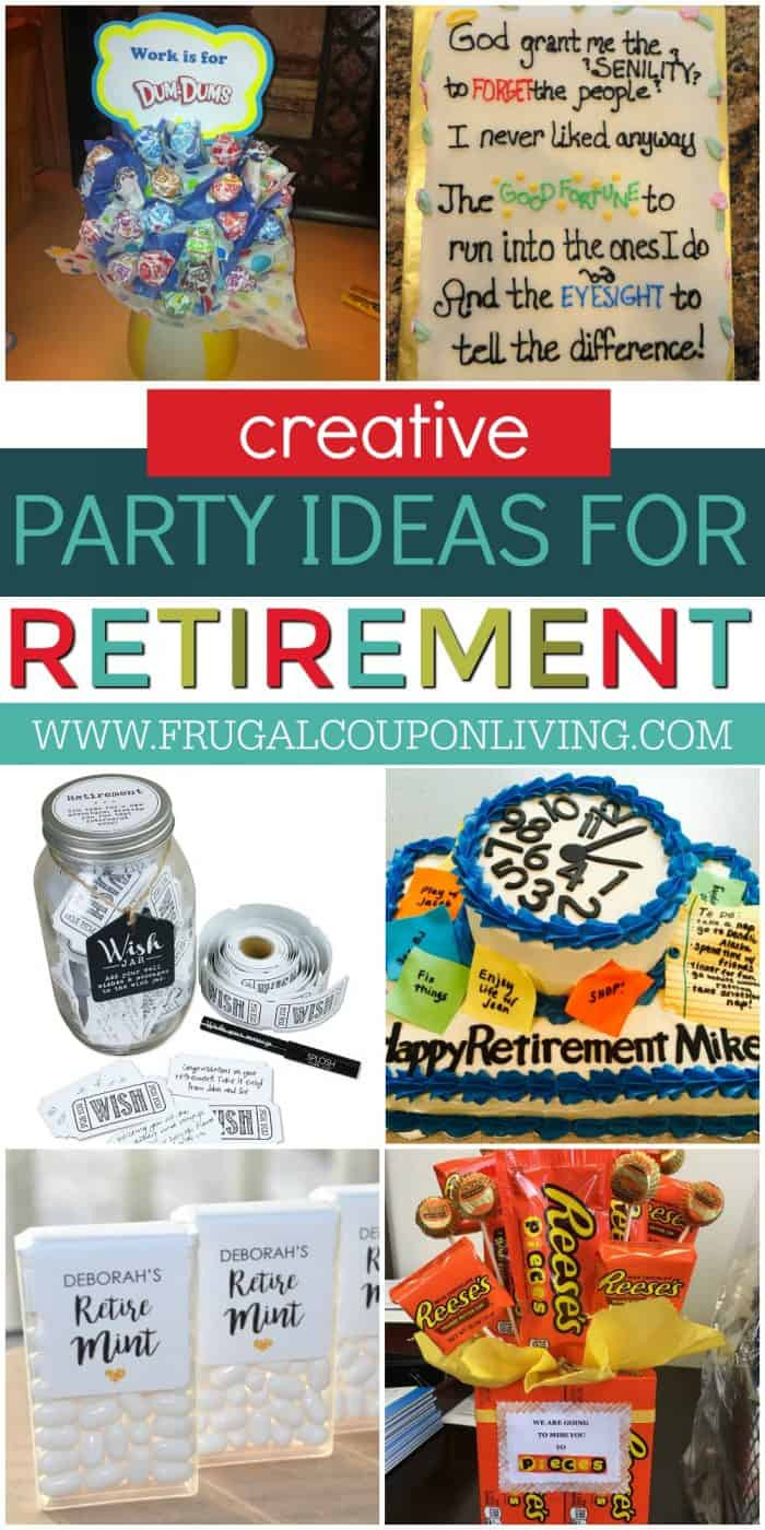 Ideas For Retirement Party
 Retirement Party Ideas