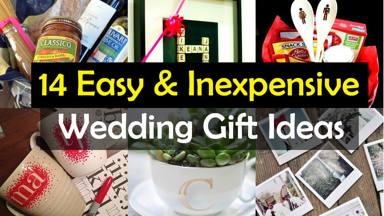 Ideas For Wedding Gift
 14 Awesome Wedding Gift Ideas