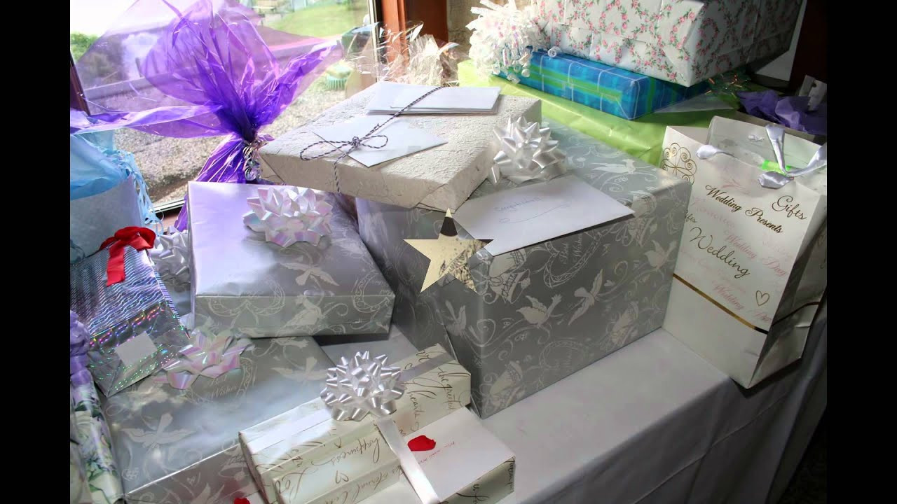 Ideas For Wedding Gift
 t wrapping ideas for wedding ts